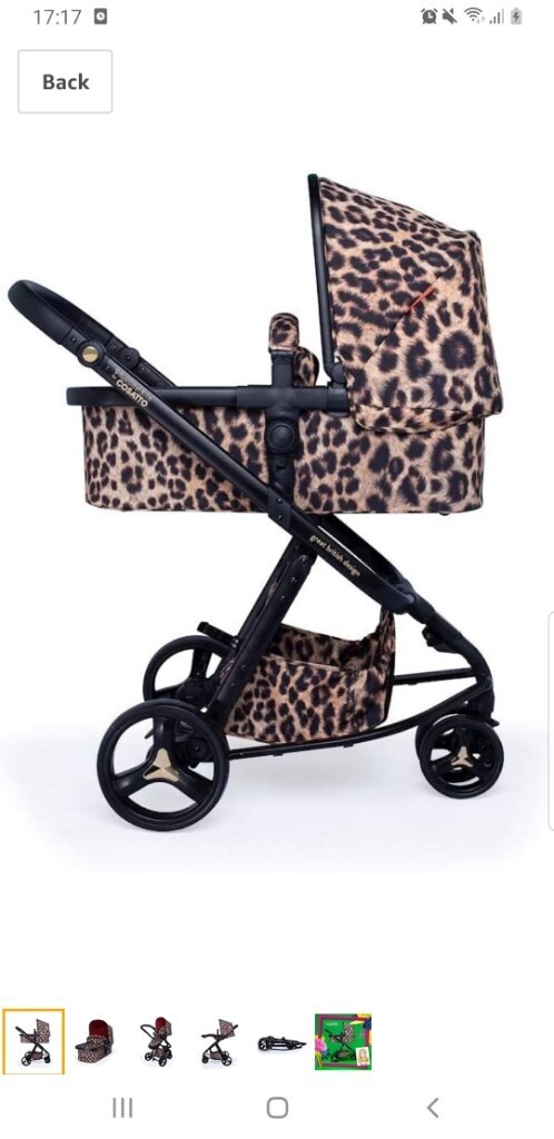 paloma faith pushchair